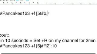 Channel mode +f Lesson - SwiftIRC