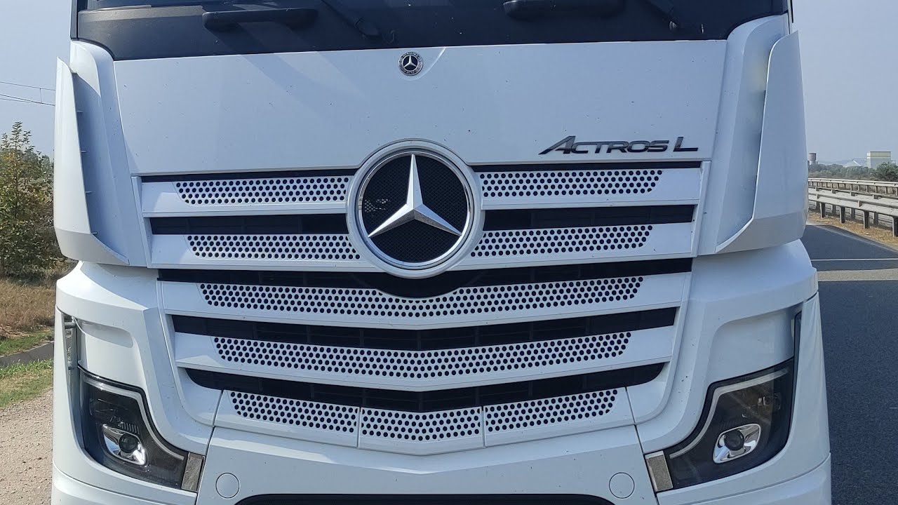 GEORGI PS - НА ВЪТРЕШНО С НОВ КАМИОН