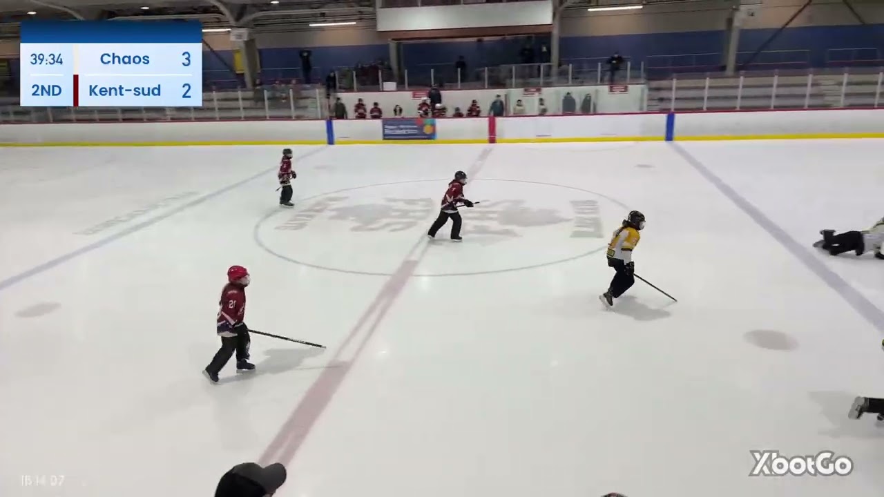 Chaos vs Kent-sud 2nd period 