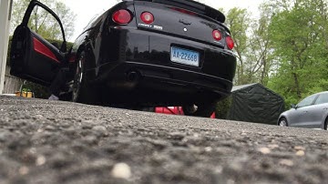 07 cobalt SSSC ZZP downpipe revs