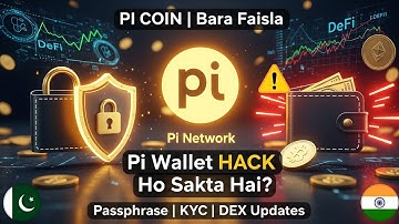 ⚠️ Pi Coin Future: $0.34 Se $314,159? | DEX Launch & Passphrase Warning | Pi Network 2025