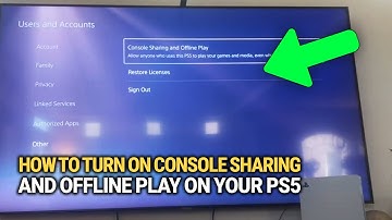 Zo schakel je consoledeling en offline spelen in op je PS5: stapsgewijze handleiding!