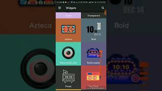 How to add stylish widgets in your Device screenshot 4