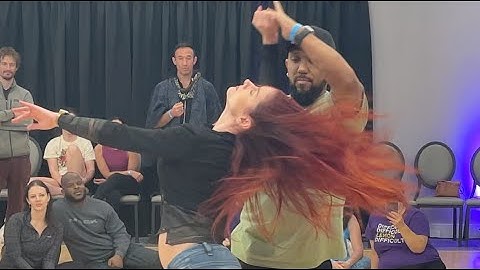 Elevation Zouk Festival 2024 Kadu & Larissa Brazilian Zouk Meets Samba Funkeado Dance Demo