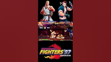 (AGS) Andy vs Shingo🎮🎮🎮 [KOF 97] #viral #kof #shorts #fightinggames