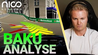 So meistert man die Baku Formel 1 Strecke! | Nico Rosberg