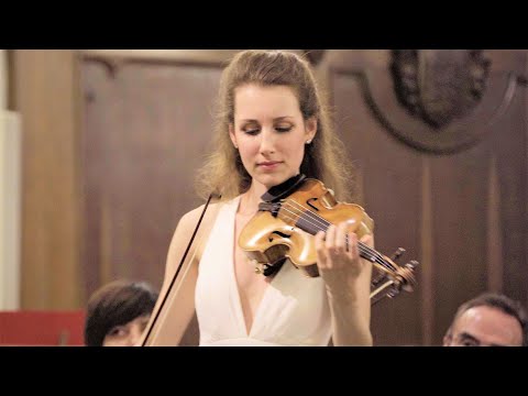 Vittorio Monti - Czardas - Johanna Röhrig - violin and orchestra - live