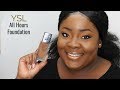 YSL All hours Foundation 1st Impressions