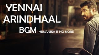 Yennai Arindhaal Sad BGM - Harris Jayaraj - Piano Cover by John M Joshua
