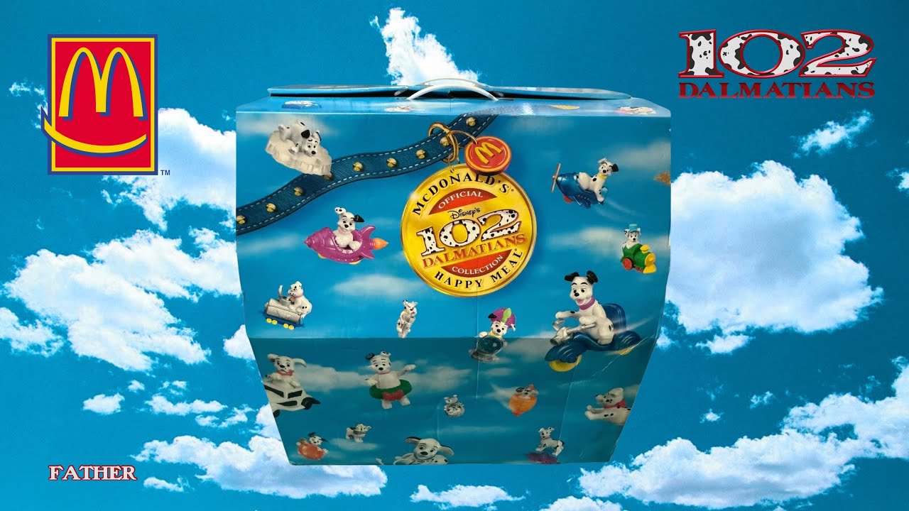 McDonald　バナー　102Dalmatians Disney MCDONALDS - 2000 102 DALMATIANS BANNER - NEW | eBay