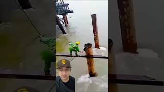 Soldadura submarina el trabajo mejor pagado del mundo #soldadura #soldador #maritimo