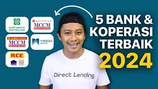 5 Pinjaman Bank Dan Koperasi Kakitangan Kerajaan 2024