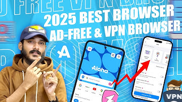 🚀 ALOHA Browser Full Review | Fast, Ad-Free, Built-in VPN | Best Private Browser?