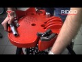 Ridgid 460 Portable Tristand with Chain Vice