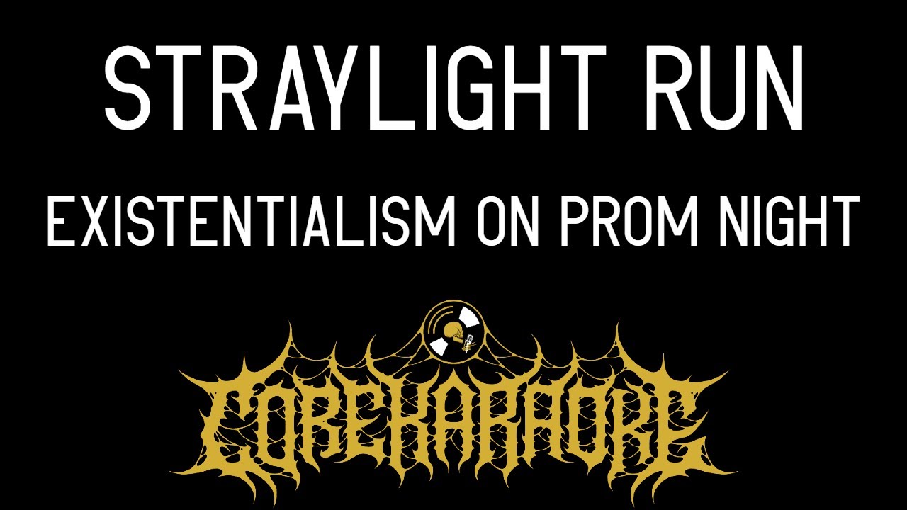Straylight Run - Existentialism On Prom Night [Karaoke Instrumental]