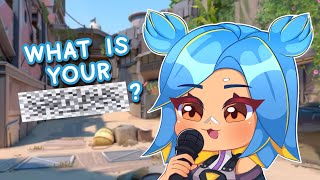 interviewing valorant players and their answers are WILD