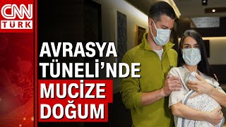 Avrasya Tünelinde Doğum Yaptı... Tünele 2 Kişi Girdik, 3 Kişi Çıktık
