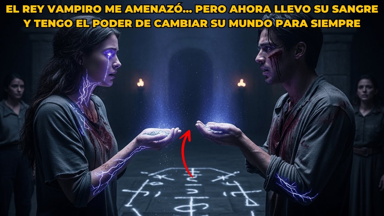 El Rey Vampiro Humilló a un Empleado... No Esperaba que la Mesera lo Defendiera de Él