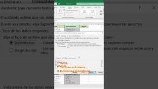 Separa El Contenido De Una Columna A Dos Columnas