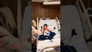 This mother got the call her son woke up from a coma after 16 days 💔🥺 #shorts
