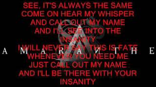 Amaranthe - Call Out My Name [HIGH QUALITY] with lyrics