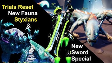 Dauntless - Trials, Styxians & Avenging Overdrive Sword Special, (Update 0.9.2B)