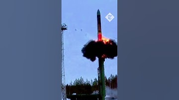 Russia says it test fired Yars nuclear ballistic missile