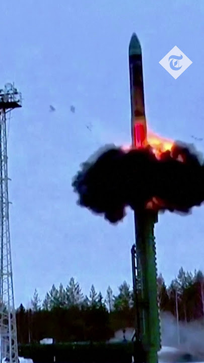 Russia says it test fired Yars nuclear ballistic missile