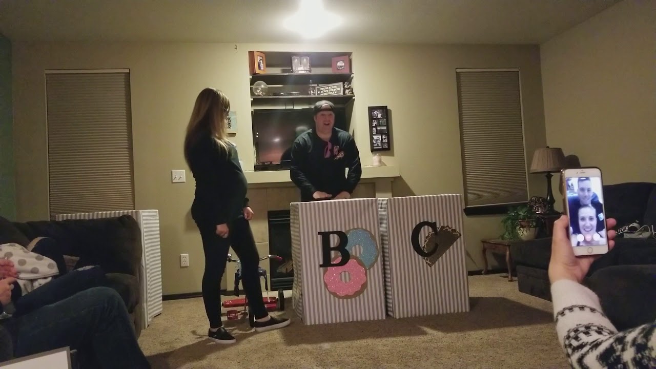 The Phillips Triplets Gender Reveal!