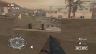 Call of Duty 2 MultiWeapon FFA on  Matmata