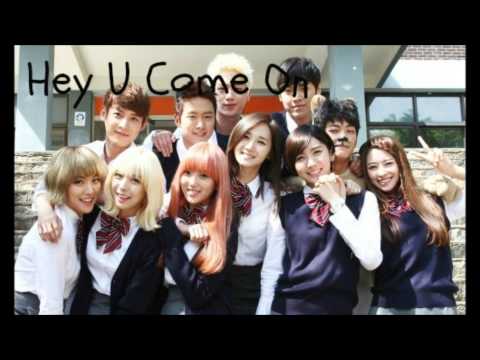 After School Bokbulbok OST - Hey U Come On - 5urprise