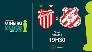 Villa Nova X Democrata - Rodada 1 Final - Mineiro Módulo II 2026