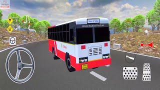 APSRTC Bus Driving in RTC Bus Driver - 3D Bus Game Android Gameplay | Indian Bus Games Download screenshot 5