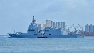 Kri Brawijaya Sudah Tiba Di Jakarta  Siap Jaga Kedaulatan Ambalat