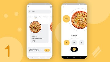 Flutter UI - Food App - Speed Code - Part 1