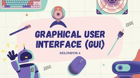 Pemrograman Graphical User Interface (GUI) | Kelompok 4