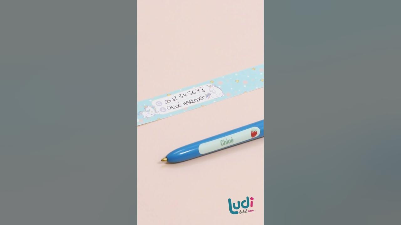 Ludilabel  Bracelet sécurité et identification pour être contacté si votre  enfant se perd.