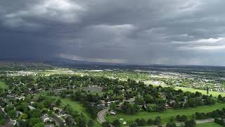 Thunderstorm Approaches Eagle, ID