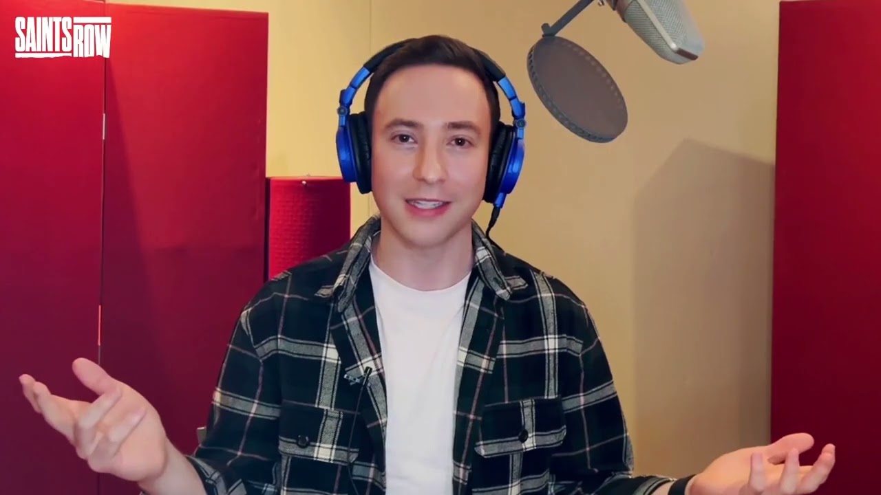 SAINTS ROW - Cast Interview - Max Mittelman (AKA Boss Voice 1)