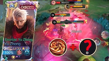 BEST ITEM FOR YU ZHONG