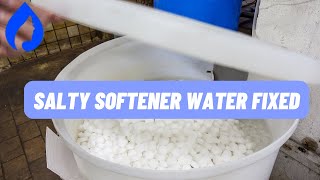 5 Reasons Why Your Water Softener Water Tastes Salty [With Solutions] Why Your Water Softener Is Not Using Salt 5 Reasons With Solutions