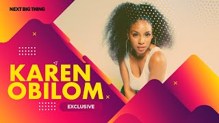 Conversation with Hollywood Actress Karen Obilom Profile