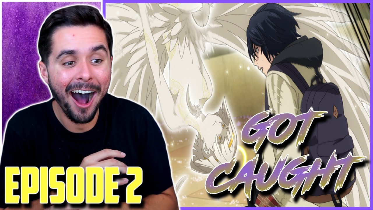 "HE GOT CAUGHT" Platinum End Episode 2 Reaction!