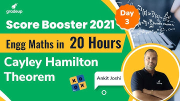Cayley Hamilton Theorem | Master Engineering Maths in 20 Hours | By Ankit sir