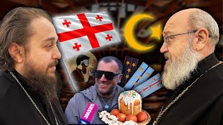 Погоны под рясой, у мусульман и православных один Бог? Митинг в Грузии || СПОРНЫЙ ВОПРОС #30