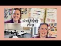 WORKDAY VLOG | prepping for the new school year! | tattooed teacher plans