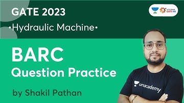BARC Question Practice |Hydraulic Machine | Shakil Pathan |Let