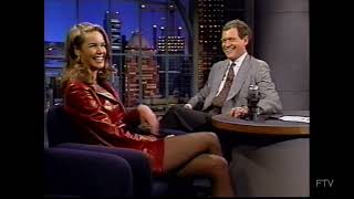 Elle Mcpherson - Late Night With David Letterman 1992