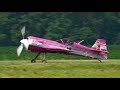 Rick volker  sukhoi su26m aerobatic demo  geneseo ny   sunday 71518