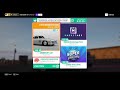 The Updated Menu Screen After Series 77 Ends (Forza Horizon 4)
